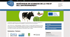 Desktop Screenshot of bioethics.agrocampus-ouest.eu