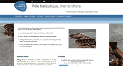 Desktop Screenshot of halieutique.agrocampus-ouest.fr