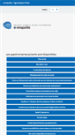 Mobile Screenshot of enquete.agrocampus-ouest.fr