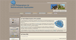 Desktop Screenshot of math.agrocampus-ouest.fr