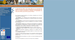 Desktop Screenshot of metiers.agrocampus-ouest.fr